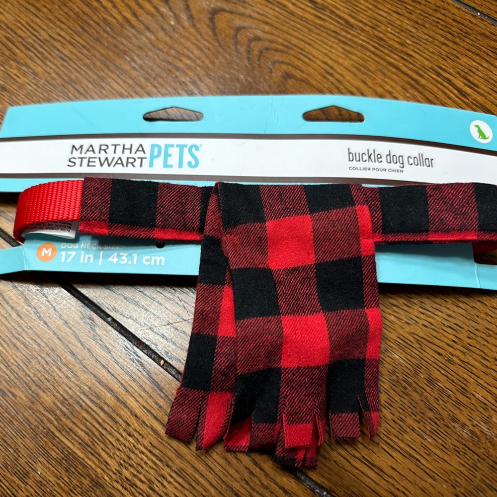 Martha Stewart dog collar